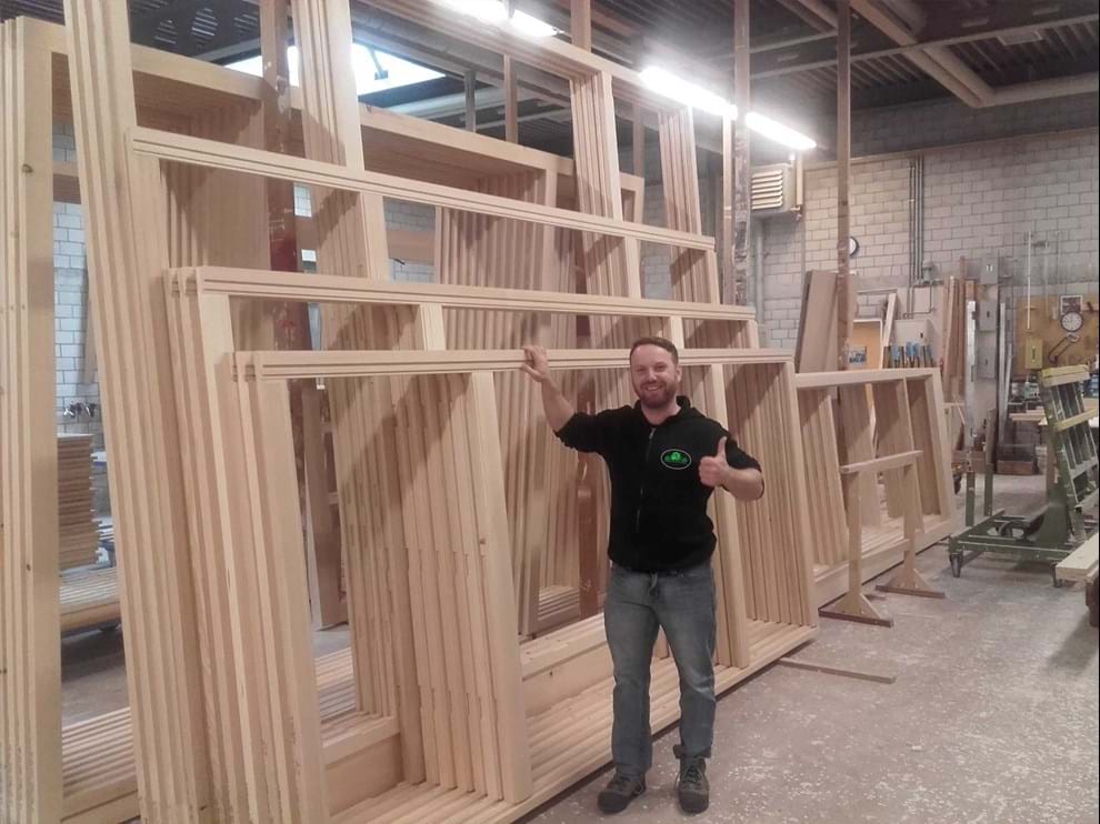 Was ist Lamellierte Fensterkanteln